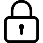 Lock SVG Icon